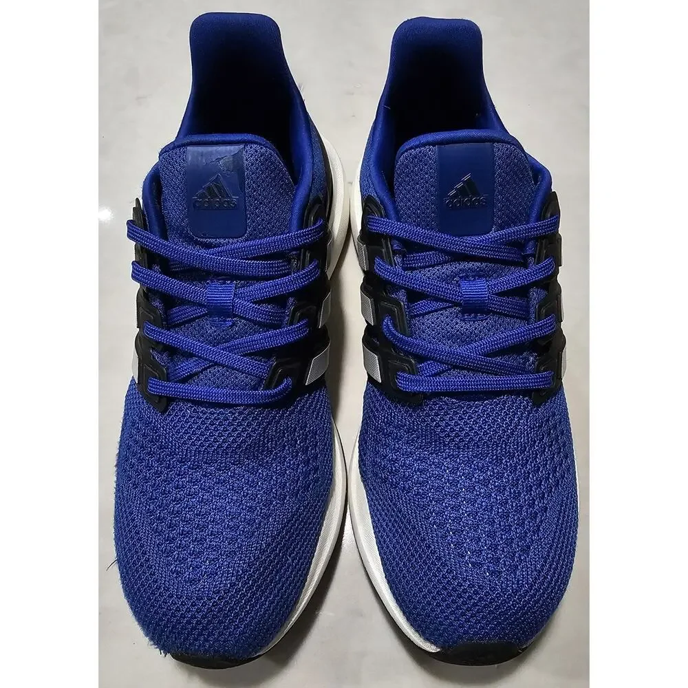 Adidas Ubounce DNA IG1525 Blue Black Kids Youth Size 7 Running Shoes